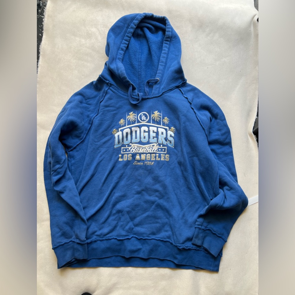 New era Los Angeles dodgers sweater size large